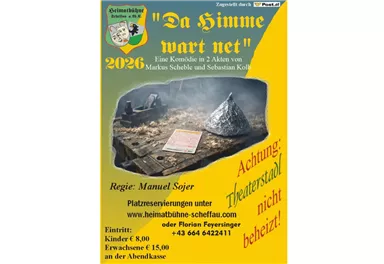 Ein Plakat für die Aufführung der "PIEFKE-Saga" mit Terminen und Informationen. Die Premiere findet am 16. Mai 2025 statt, und die Aufführungen laufen bis zum 4. Juni 2025.