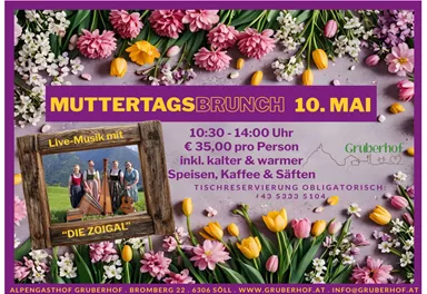 Muttertagsbrunch