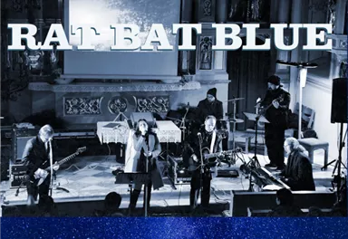 An Advent concert in the parish church of Söll with the band Rat Bat Blue. The concert will take place on Sunday, December 7th, at 7 PM.