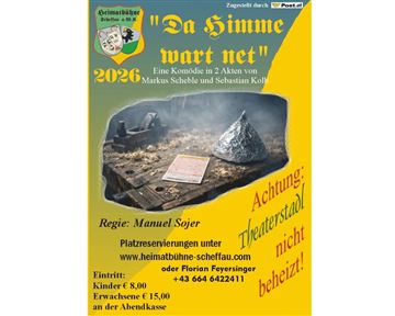Ein Plakat für die Aufführung der "PIEFKE-Saga" mit Terminen und Informationen. Die Premiere findet am 16. Mai 2025 statt, und die Aufführungen laufen bis zum 4. Juni 2025.