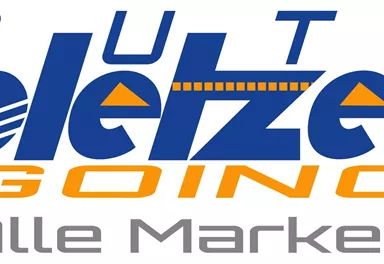 A logo from "Auto Pletzer Going". It displays the slogan "All Brands" in a modern font.