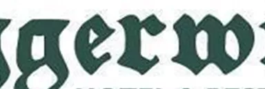 A logo of the Eggerwirt Hotel and Restaurant. It is designed in a stylish, traditional script.