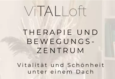 A modern therapy and movement center called ViTALLoft. The atmosphere radiates vitality and beauty.