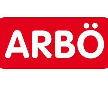A red logo with the inscription "ARBÖ" in white letters. The letters are designed in a modern and clear style.