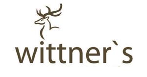 The image shows the logo of Wittner's with a stylized deer and the inscription. It conveys an elegant and natural aura.
