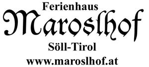 Ein Ferienhaus in Söll-Tirol. Besuchen Sie www.maroslhof.at für weitere Informationen.