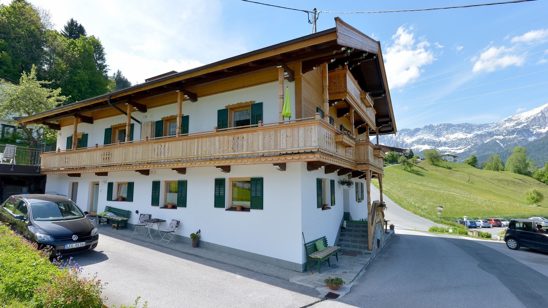 Urlaub in der Region Wilder Kaiser Angelika Leitner, Ellmau