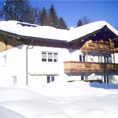 Aussenansicht Winter