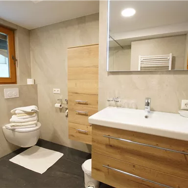 Hauptbad des Ellmauer Tor Appartement Bild Nr. 2