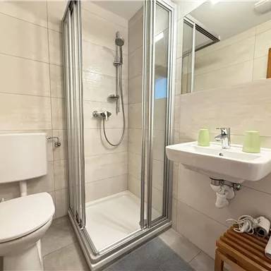 Bad im Appartement Wilder Kaiser