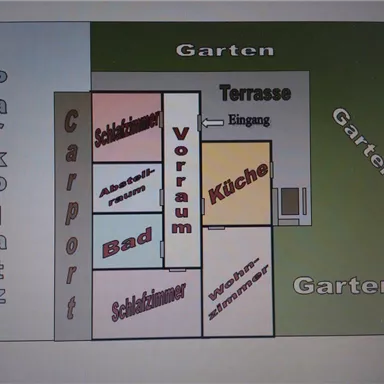 Grundriss Appartement