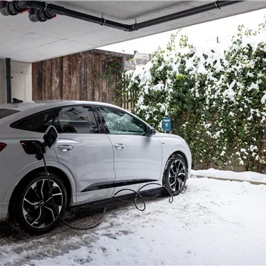 Hotel Eggerwirt E Charging Station