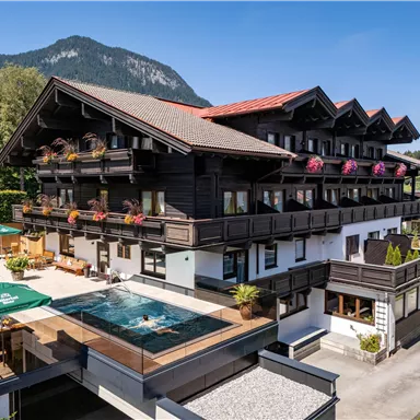 Hotel Eggerwirt Summer View Pool