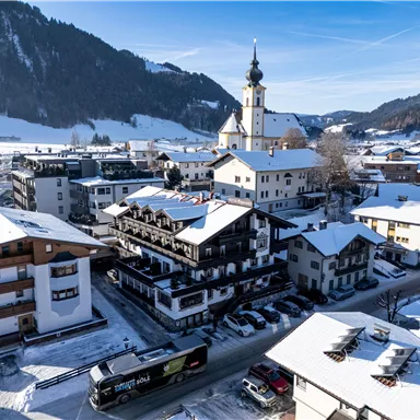 Hotel Eggerwirt Winter View