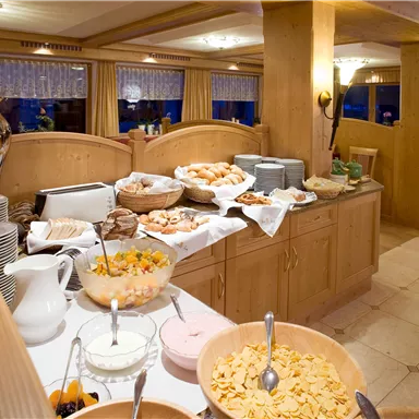 Hotel Eggerwirt Breakfast Buffet
