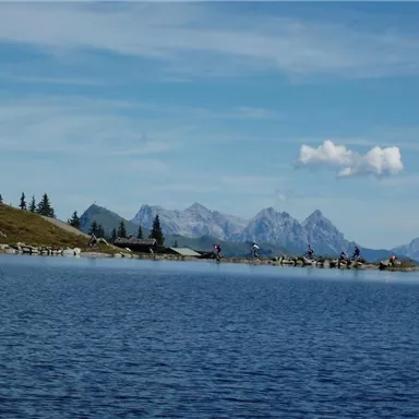 Start Westendorf Brechhornhaus - Brchhornsee