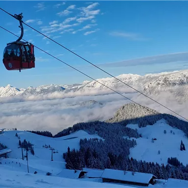 View into the Inn Valley