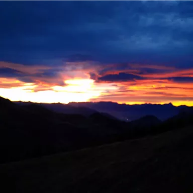 View of the Hohen Salve