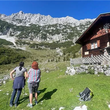 An excerpt for great hikes at the Wilder Kaiser.