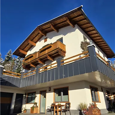 Außenaufnahme im Winter