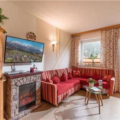 Cozy sofa corner for nice conversations