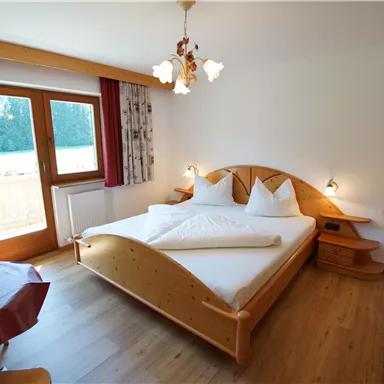 Zimmer 1 des Ellmauer Tor Appartements.