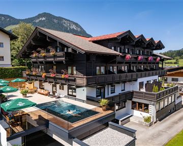 Hotel Eggerwirt Summer View Pool