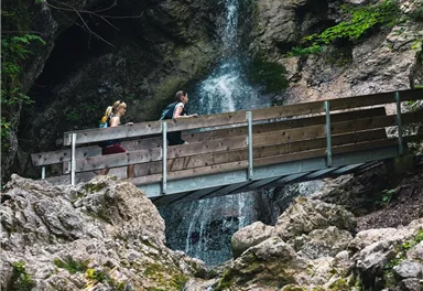 Bad Häring_Häringer Wasserfall_Wilder Kaiser