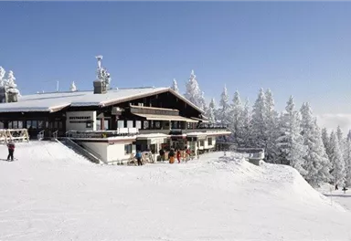 Bergrestaurant Brandstadl Winter