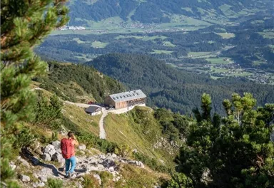 Ellmau_Abstieg zur Gruttenhütte_Wilder Kaiser