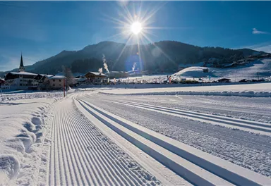 Ellmau_Dorfloipe_Wilder Kaiser