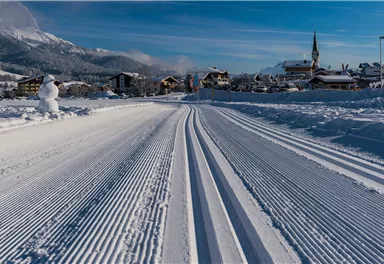 Ellmau_Dorfloipe_Wilder Kaiser