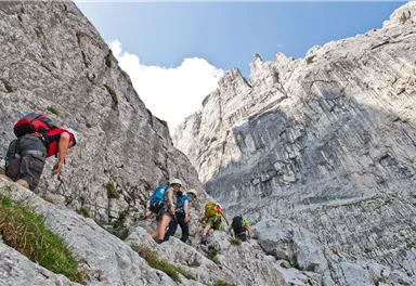 Ellmau_Eggersteig_Wilder Kaiser