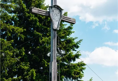 Ellmau_Eibergkreuz_Wilder Kaiser