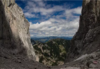 Ellmau_Ellmauer Tor_Wilder Kaiser