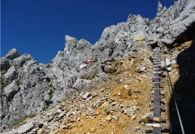 Ellmau_Gamsängersteig_Wilder Kaiser