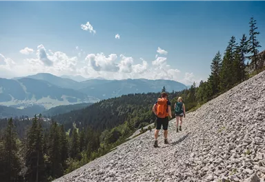 Ellmau_Gamswegl_Weg Nr. 812a_Wilder Kaiser