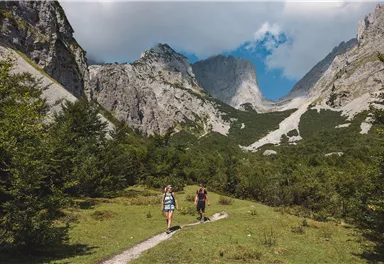 Ellmau_Gamswegl_Weg Nr. 812a_Wilder Kaiser