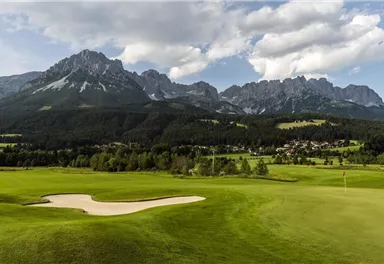 Ellmau_Golfplatz Wilder Kaiser_Wilder Kaiser