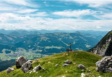 Ellmau_Gruttenkreuz_Wilder Kaiser