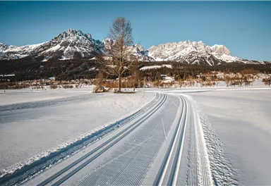 Ellmau_Kaiserloipe_Wilder Kaiser