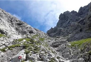 Ellmau_Kaiserschützen Klettersteig_Grüne Rinne_Wilder Kaiser