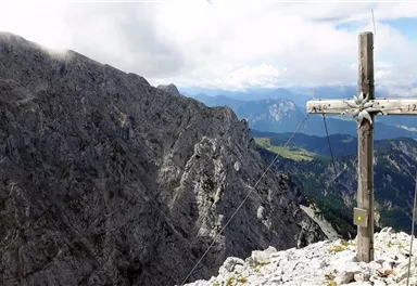 Ellmau_Kaiserschützen Klettersteig-Kleine Halt_Wilder Kaiser