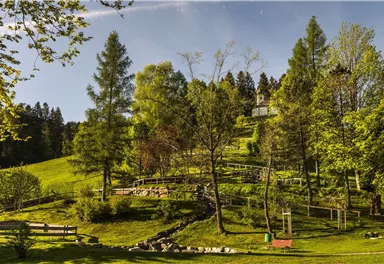 Ellmau_Kapellenpark_Wilder Kaiser