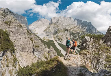 Ellmau_Klammlweg_Wilder Kaiser