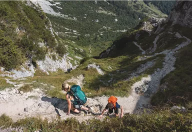 Ellmau_Klammlweg_Wilder Kaiser