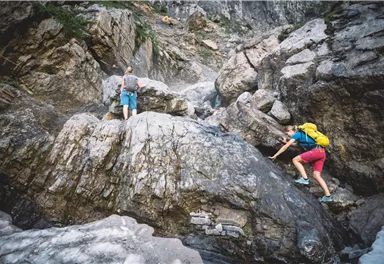 Ellmau_Klammlweg_Wilder Kaiser