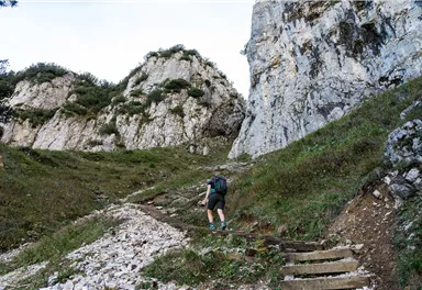 Ellmau_Klammlweg_Wilder Kaiser