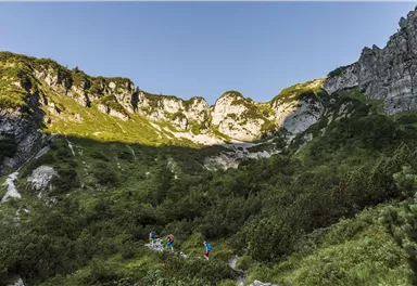 Ellmau_Klammlweg_Wilder Kaiser