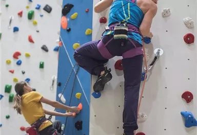 Ellmau_Kletterhalle Kaiserbad_Wilder Kaiser